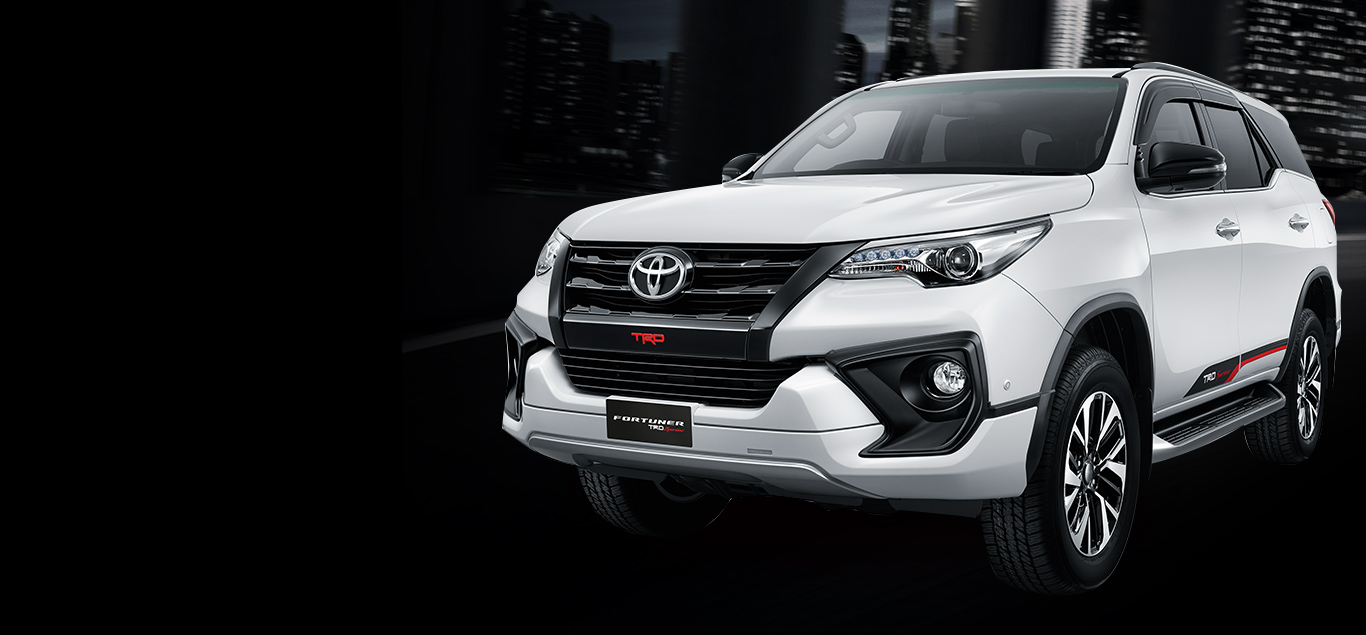 ALL NEW FORTUNER
