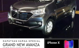 Promo Toyota Grand New Avanza, Calya & Agya - Februari 2018