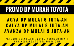 Promo Toyota Bulan April 2018