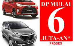 Paket Kredit DP Murah Toyota Bulan Agustus 2018